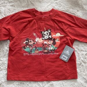 Disney Parks Collection Pirates of the Caribbean Shirt